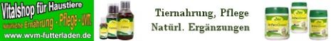 Futter & Vitalshop für Haustiere