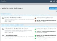 Sockenschein.de - Plauderforum für Jedermann