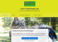 Futter & Vitalshop für Haustiere
